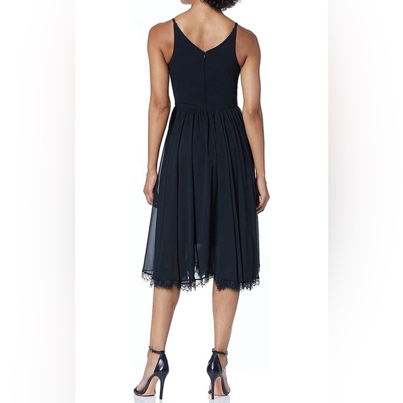 COPY - Dress the population Alicia Fit and Flare dress - Picture 2 of 2